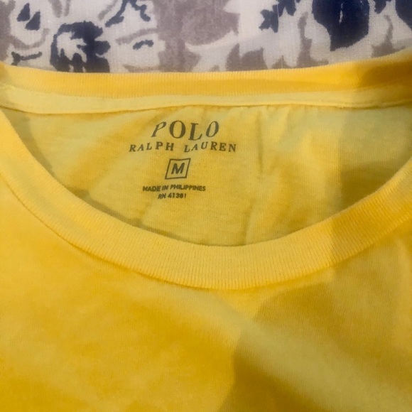 Ralph Lauren Unisex Men’s Polo Tee Size M. Great fit and style. - Picture 2 of 3